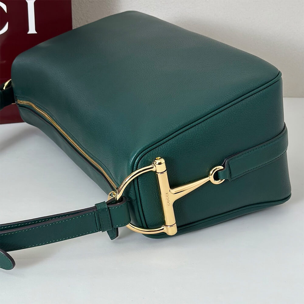 Gvc*1 Half Horsebit large shoulder bag