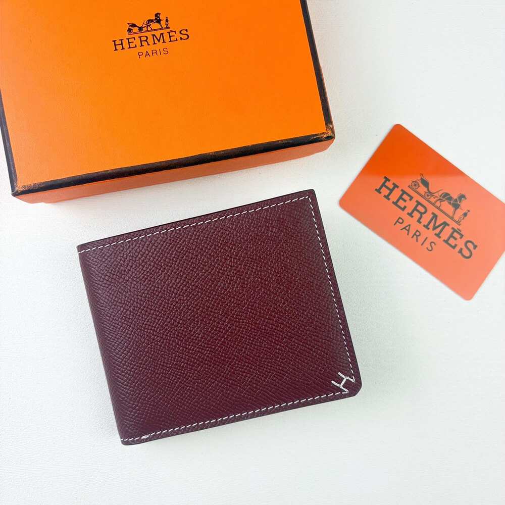H Sellier Compact wallet