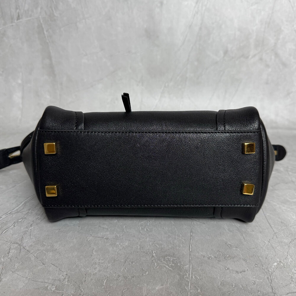 ce1i*e small new lU*gage in s*pple shiny lambskin(high-end grade)