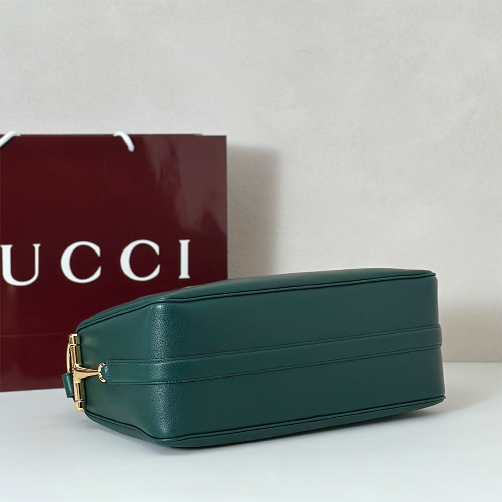 Gvc*1 Half Horsebit large shoulder bag