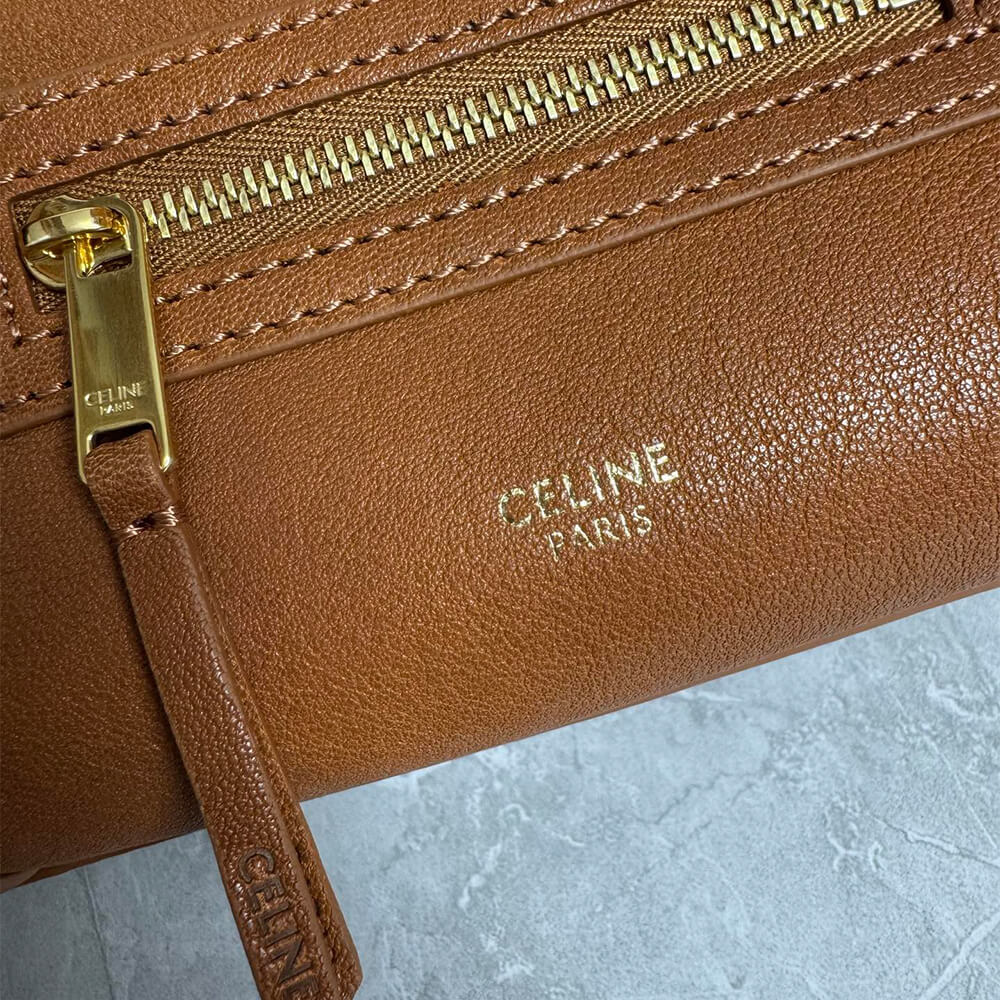 ce1i*e small new lU*gage in s*pple shiny lambskin(high-end grade)