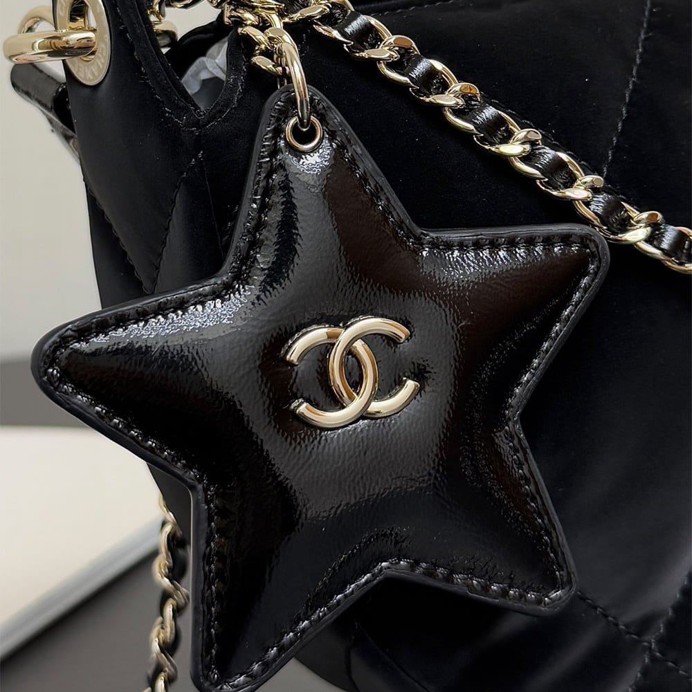 Ch**el CLUTCH WITH CHAIN(HIGH-END GRADE)