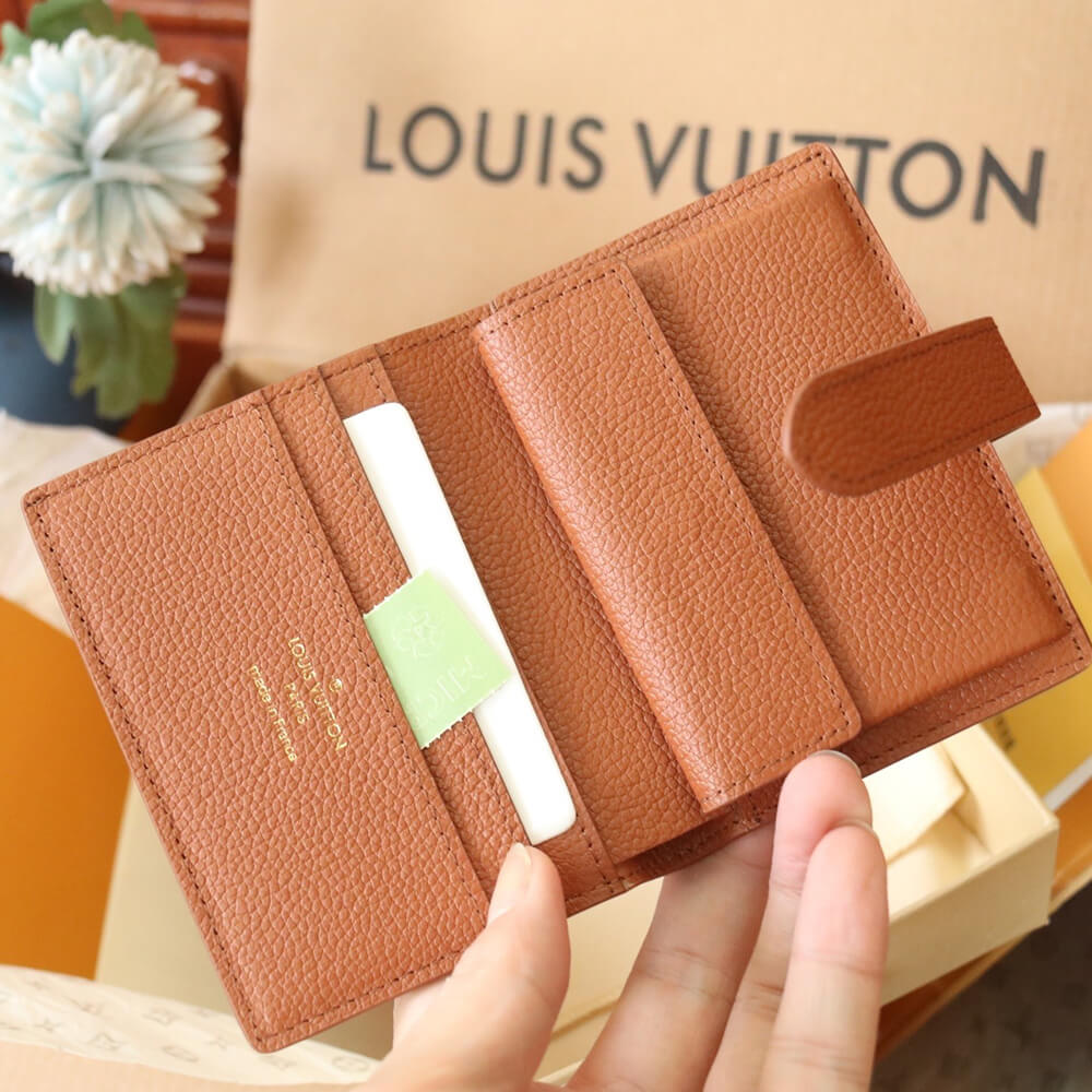 LV Low Key Compact Wallet