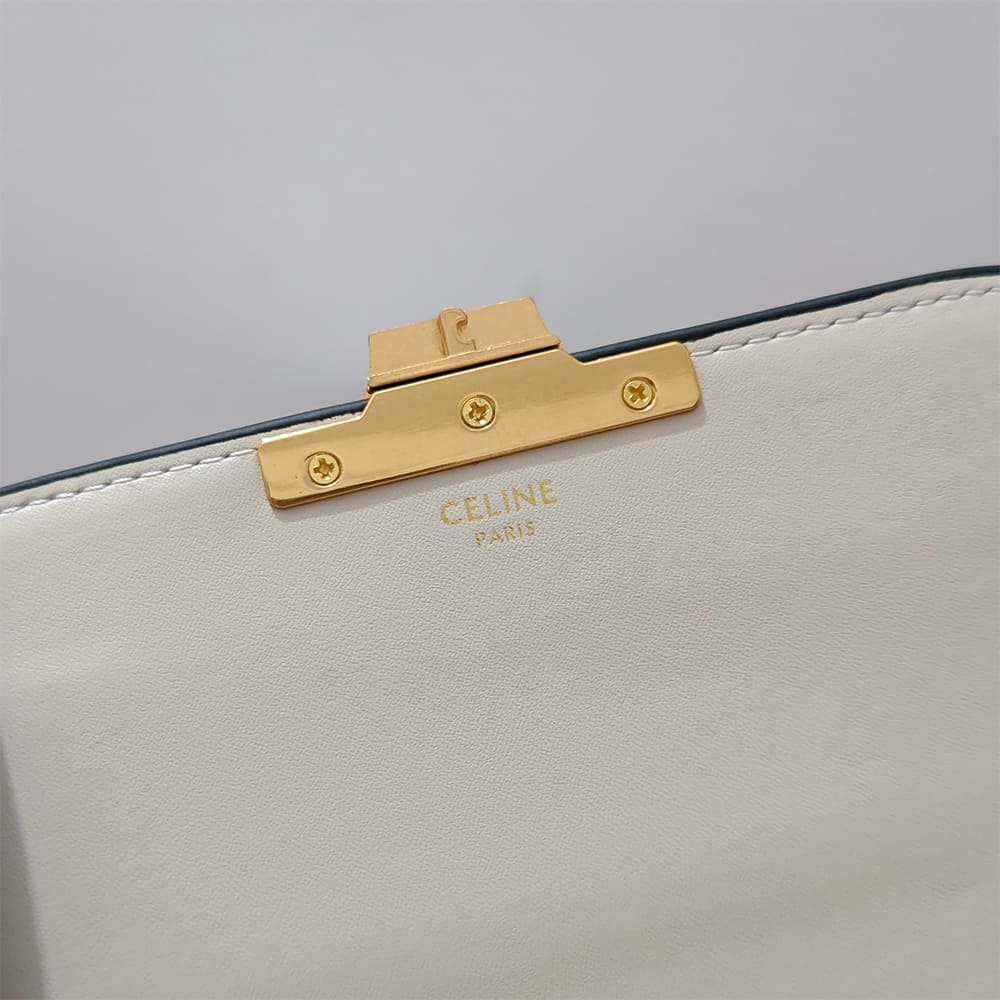 Ce1i*e TEEN GARANCE bag in PATENT CALFSKIN(HIGH-END GRADE)