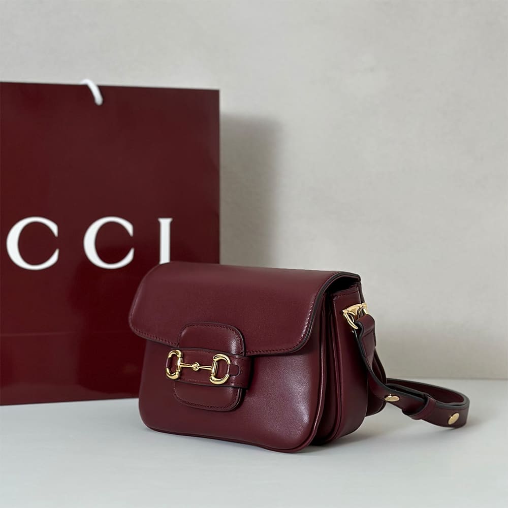 Gvc*1 Horsebit 1955 Aura mini shoulder bag(HIGH-END GRADE)