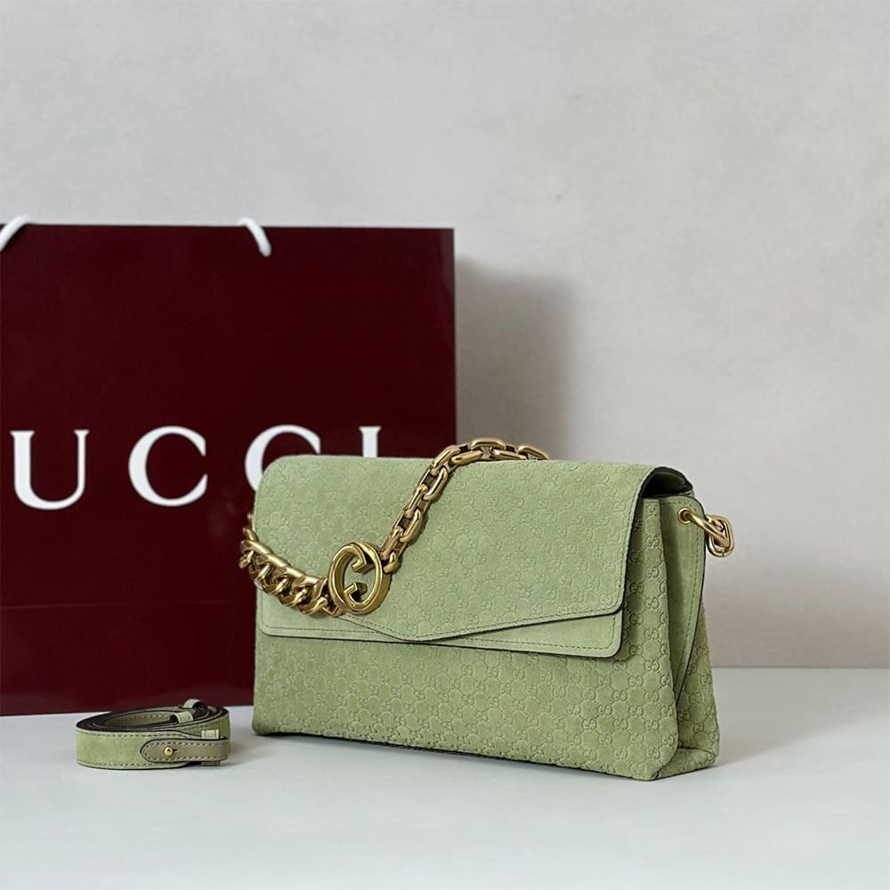 Gvc*1 Medium shoulder bag with chain(HIGH-END GRADE)