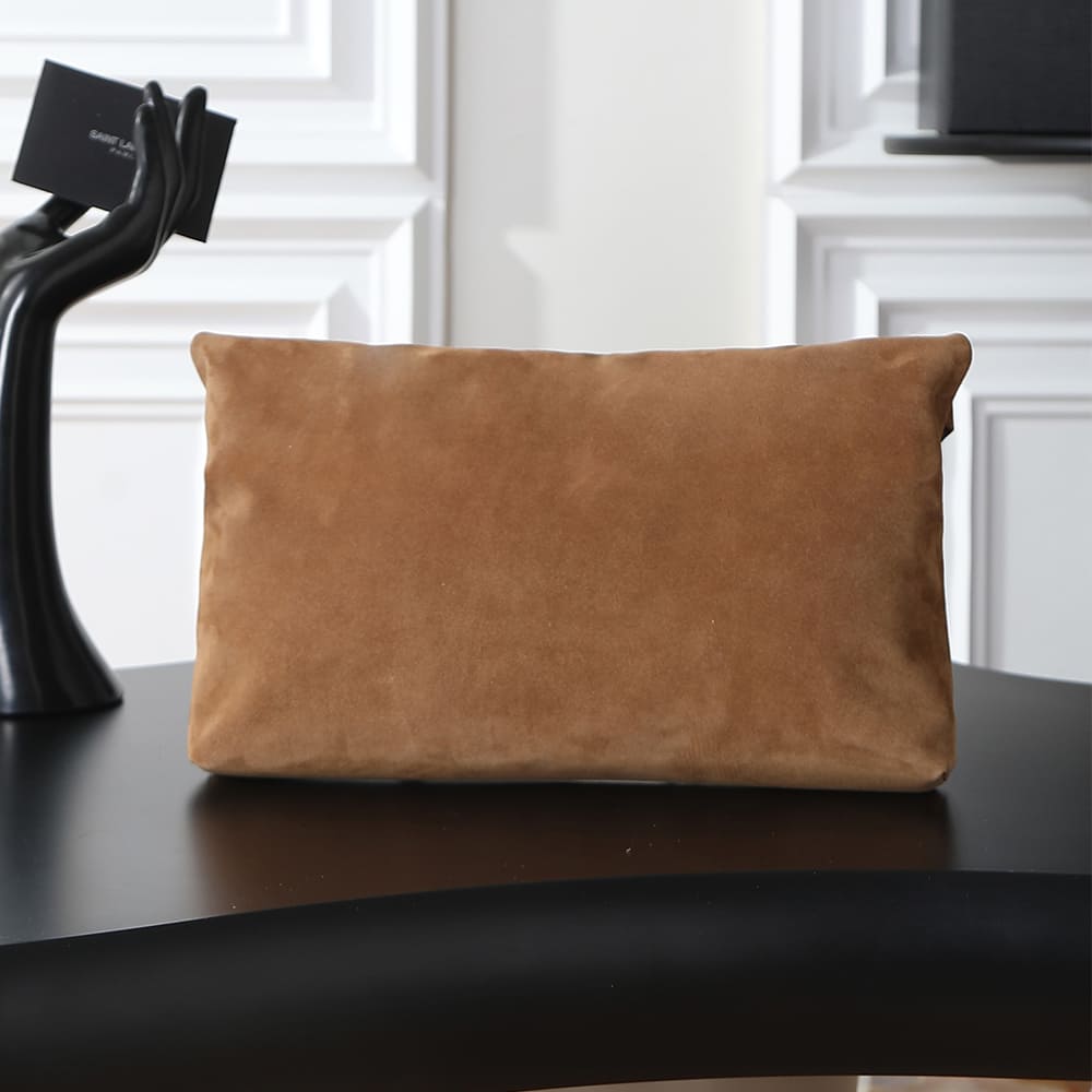 Y51 CASSANDRE large envelope pouch in suede