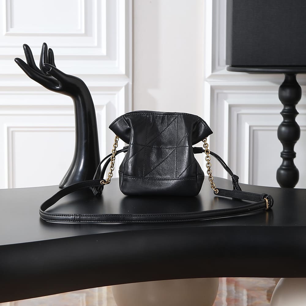 Y51 JAMIE mini shoulder pouch in lambskin