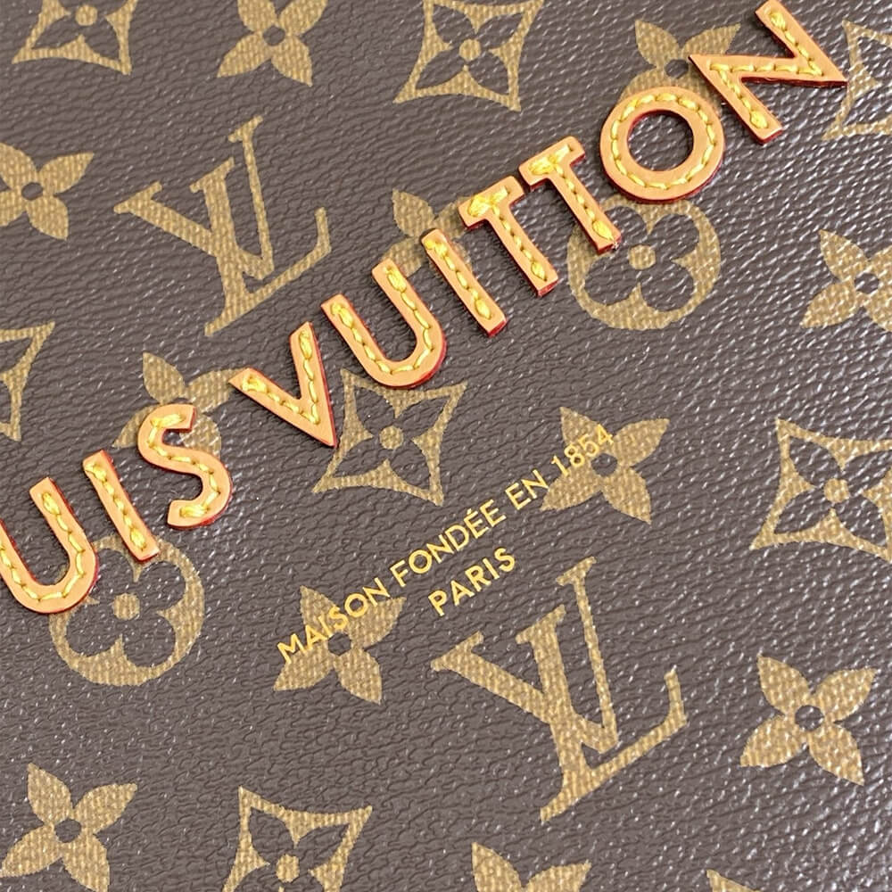 LV Mini Shopper Tote(HIGH-END GRADE)