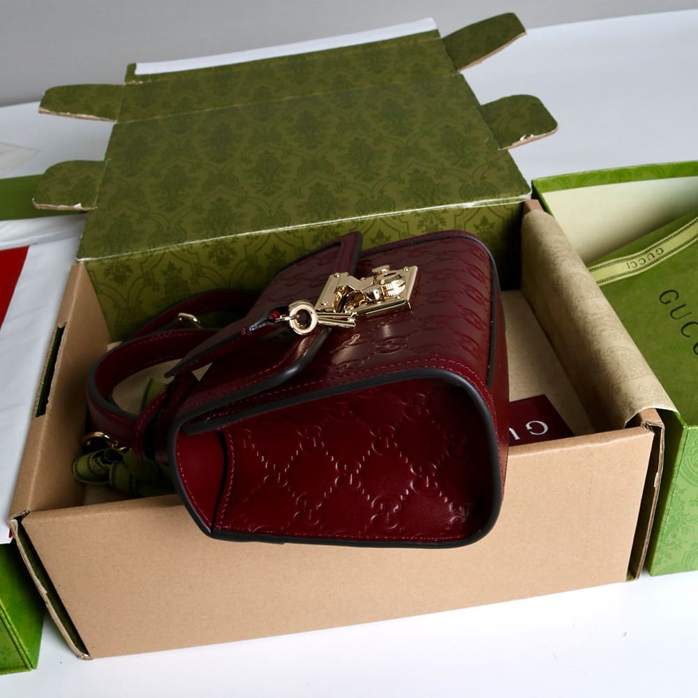 Gvc*1 Padlock small top handle bag(HIGH-END GRADE)