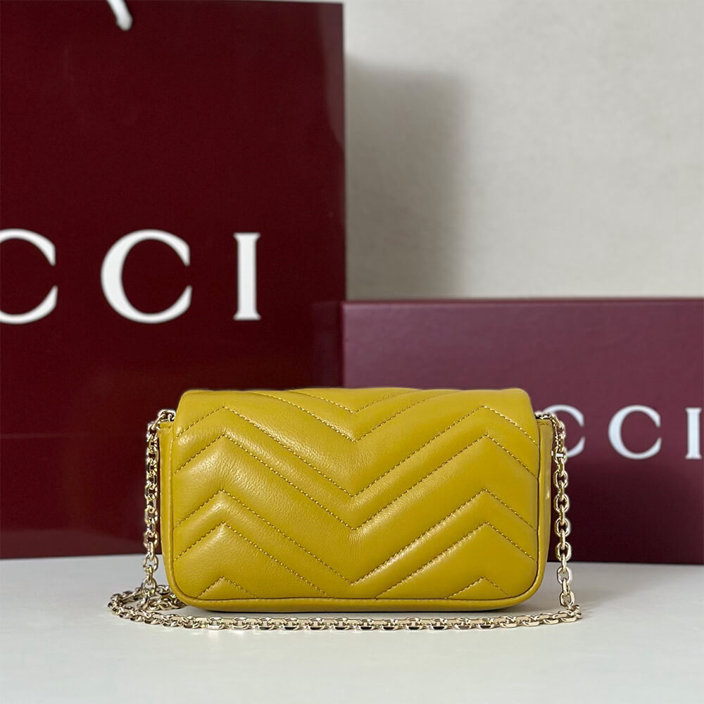 Gvc*1 GG Marmont mini shoulder bag