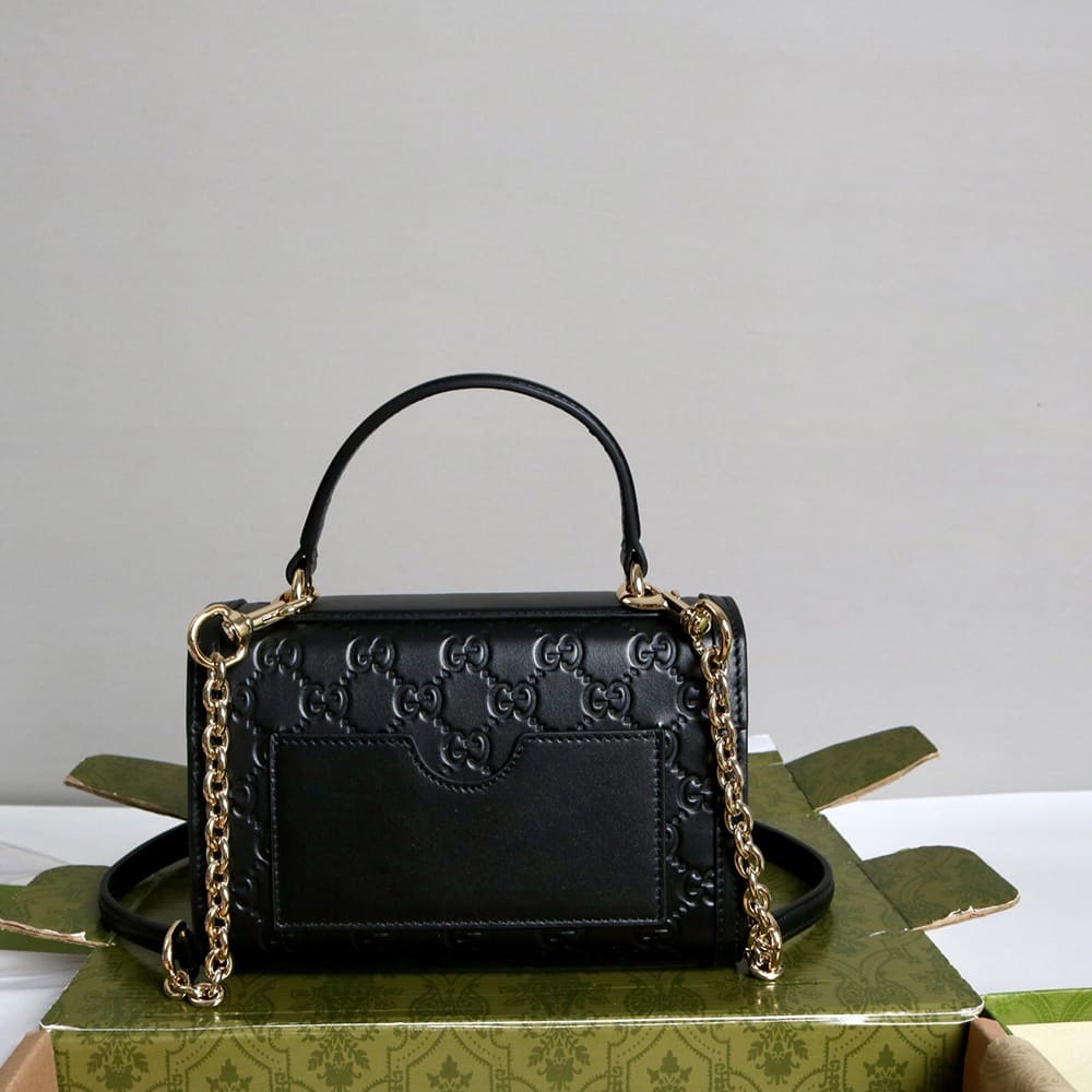 Gvc*1 Padlock small top handle bag(HIGH-END GRADE)