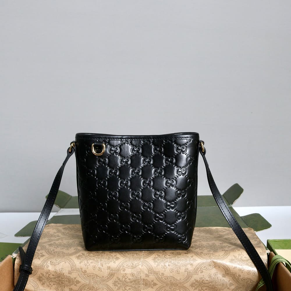 Gvc*1 GG Emblem nano bucket bag(HIGH-END GRADE)