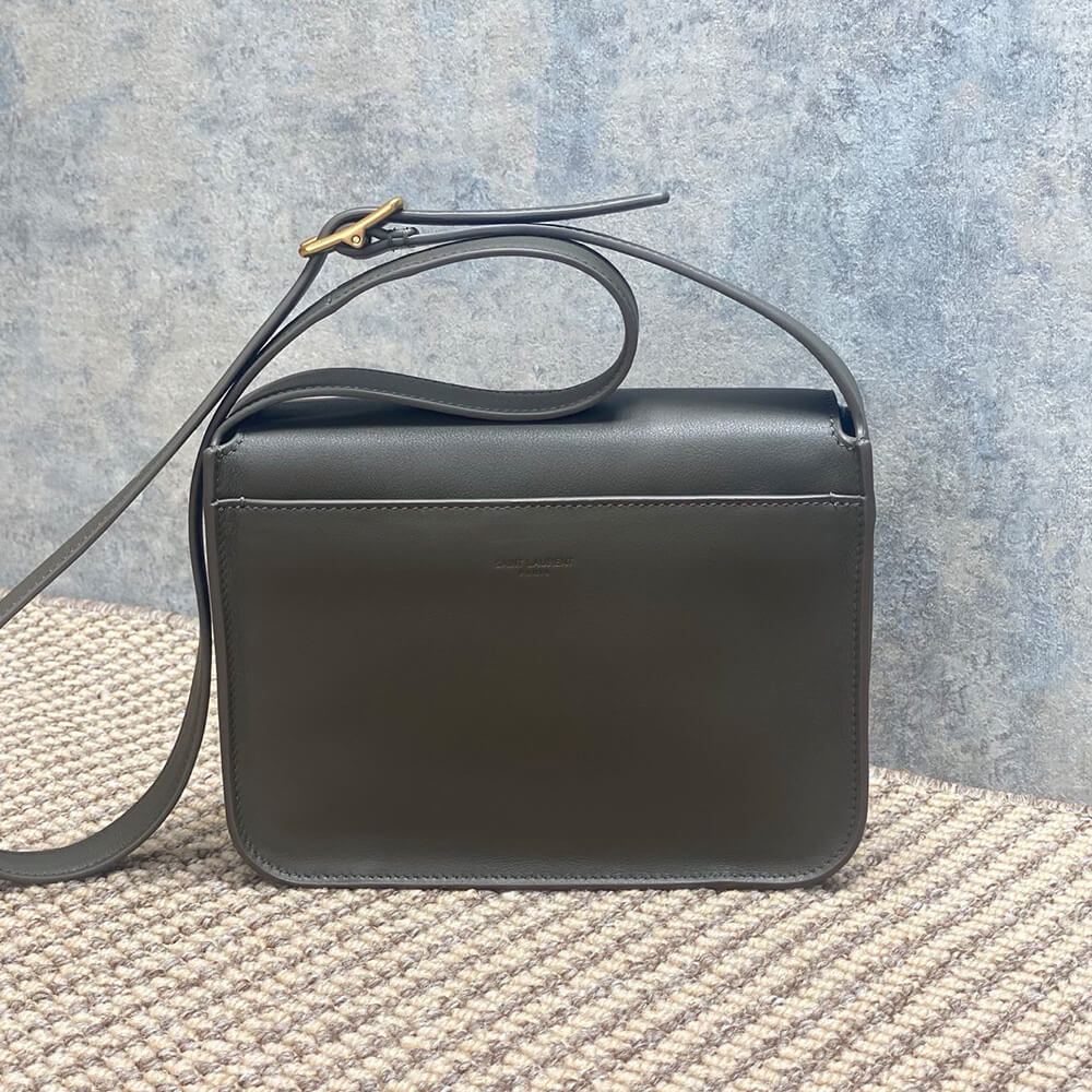 Y51 Niki satchel in leather(HIGH-END GRADE)
