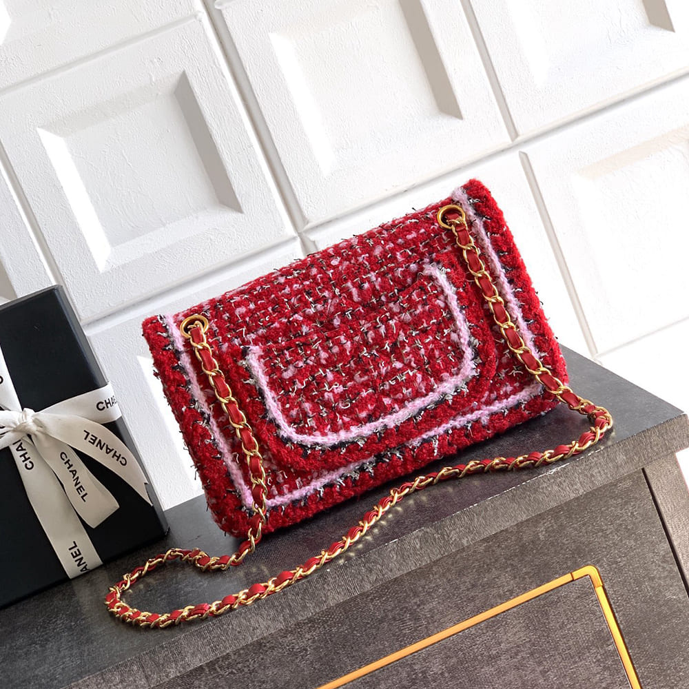 Ch**el Classic 11.12 Handbag(HIGH-END GRADE)