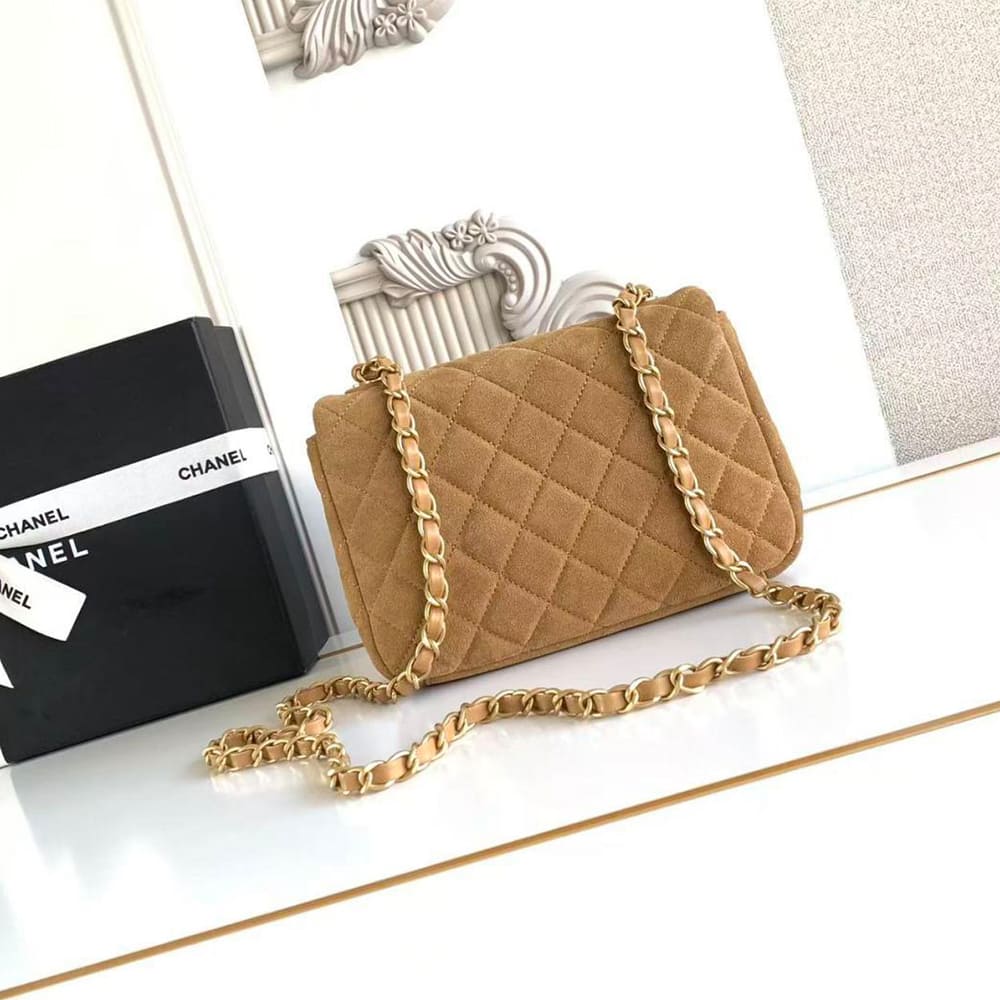 Ch**el Mini Flap Bag(HIGH-END GRADE)