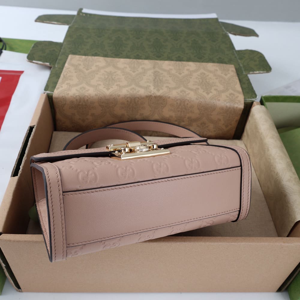 Gvc*1 Padlock small top handle bag(HIGH-END GRADE)