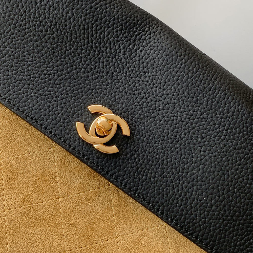 Ch**el Boston Top Handle Bag(HIGH-END GRADE)