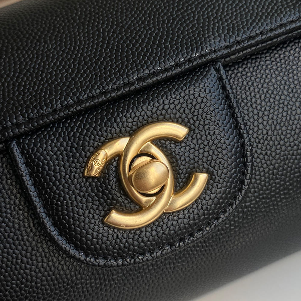 Ch**el Small Bowling Bag(HIGH-END GRADE)