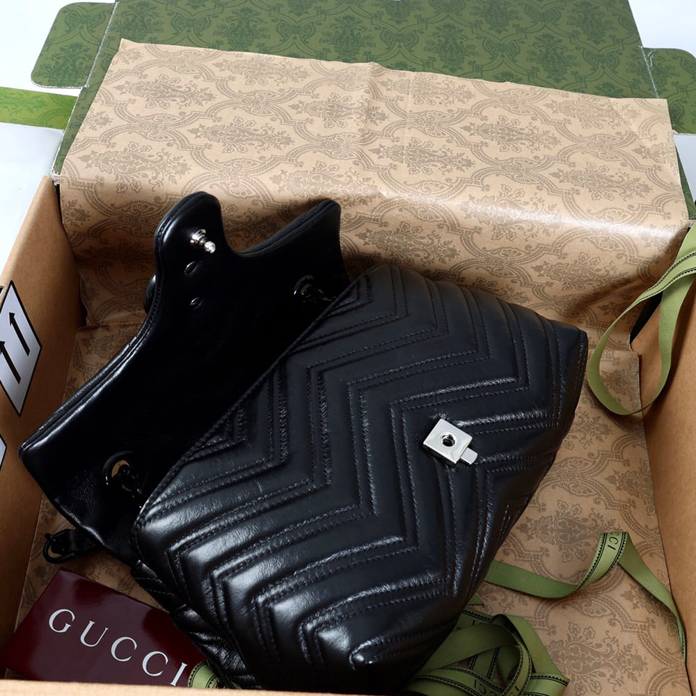 Gvc*1 GG Marmont small shoulder bag(HIGH-END GRADE)