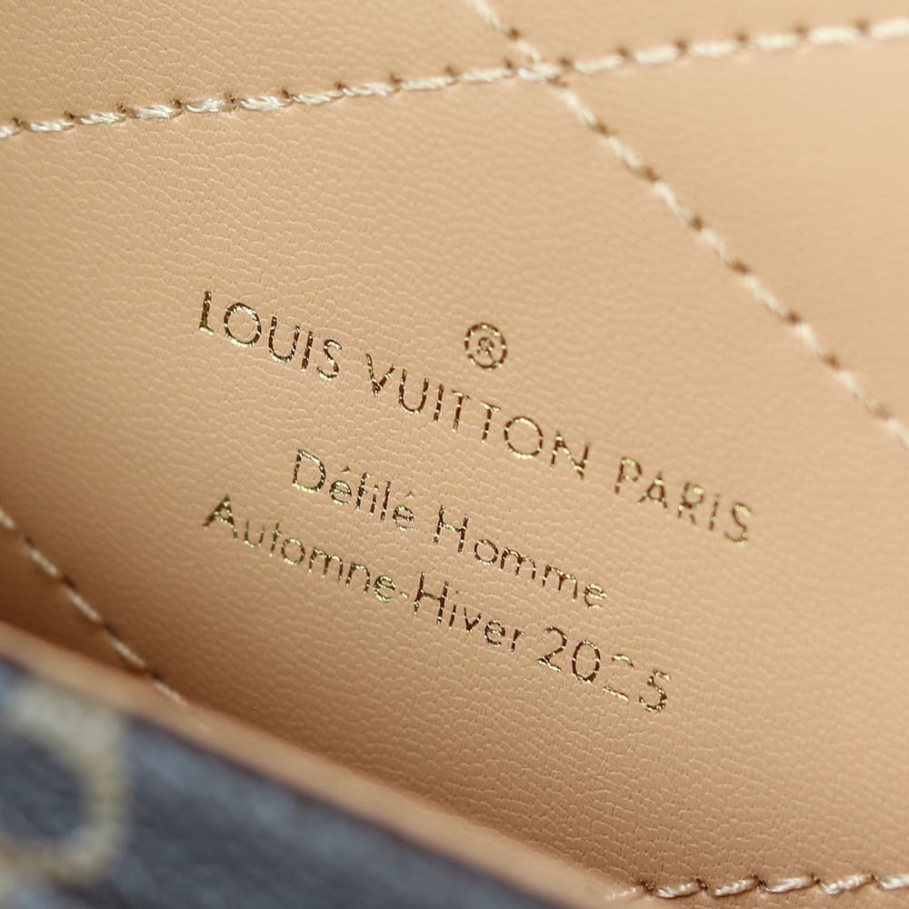 LV Montsouris Trunk(HIGH-END GRADE)