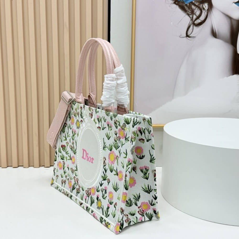 Medium D10r Book Tote(HIGH-END GRADE)