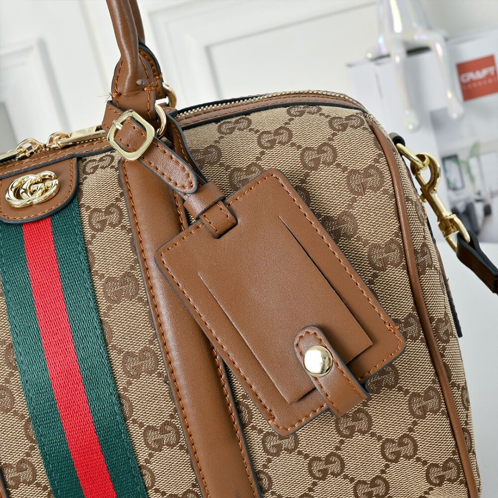 Gvc*1 Ophidia medium top handle bag(HIGH-END GRADE)
