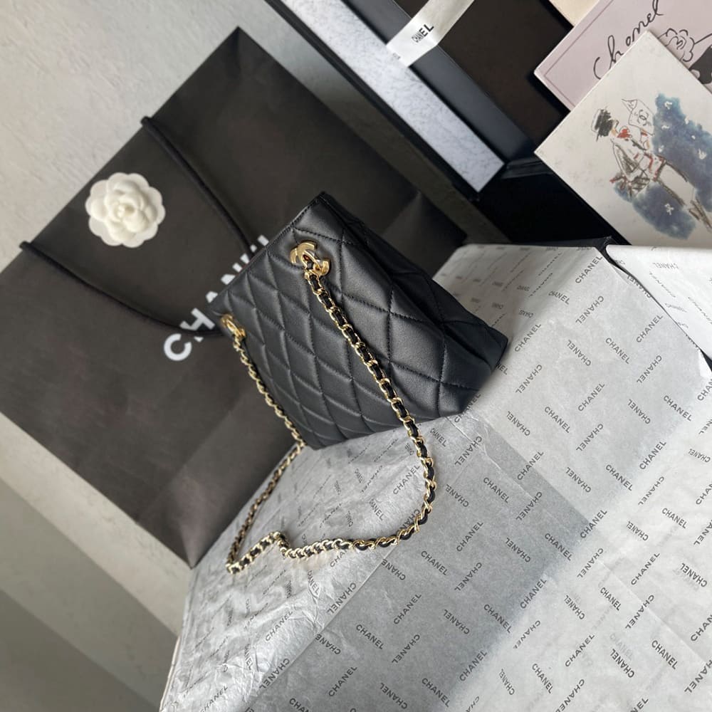 Ch**el Small Shopping Bag(HIGH-END GRADE)
