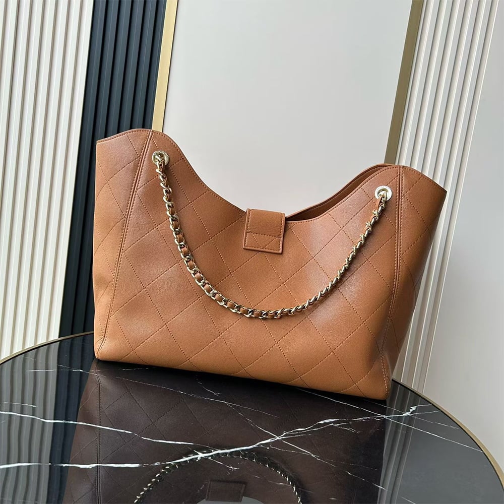 Ch**el Shopping Bag(HIGH-END GRADE)