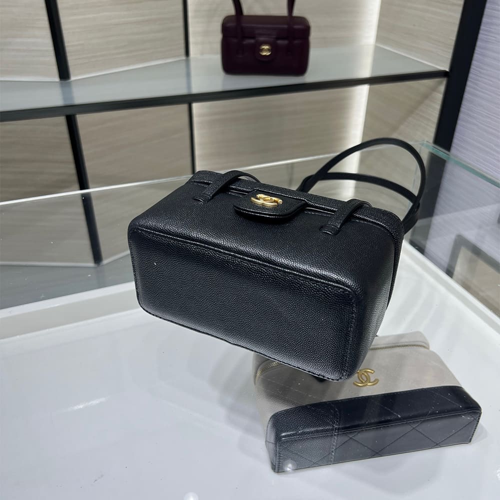 Ch**el Long Vanity with Leather Strap(HIGH-END GRADE)