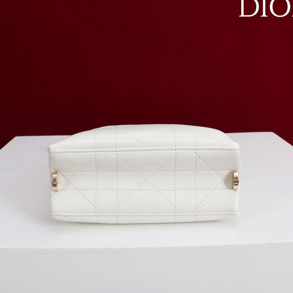 Small Vertical D10r Trianon Bag with Chain(HIGH-END GRADE)