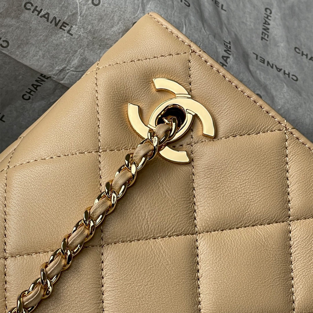 Ch**el Small Shopping Bag(HIGH-END GRADE)
