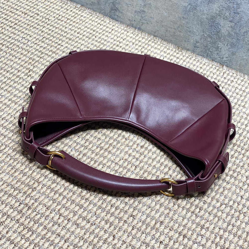 Y51 MOMBASA medium in leather(HIGH-END GRADE)