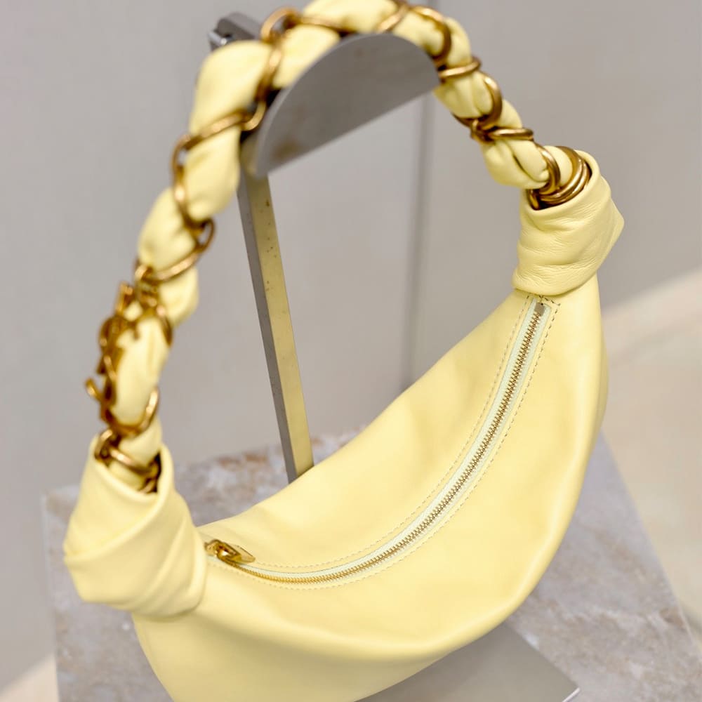 Y51 AMALIA mini hobo in lambskin(HIGH-END GRADE)