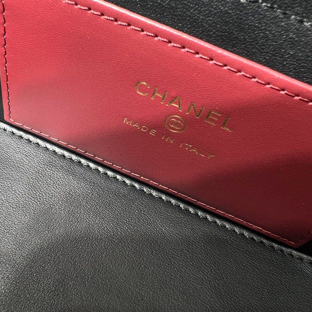 Ch**el Long Vanity with Leather Strap(HIGH-END GRADE)