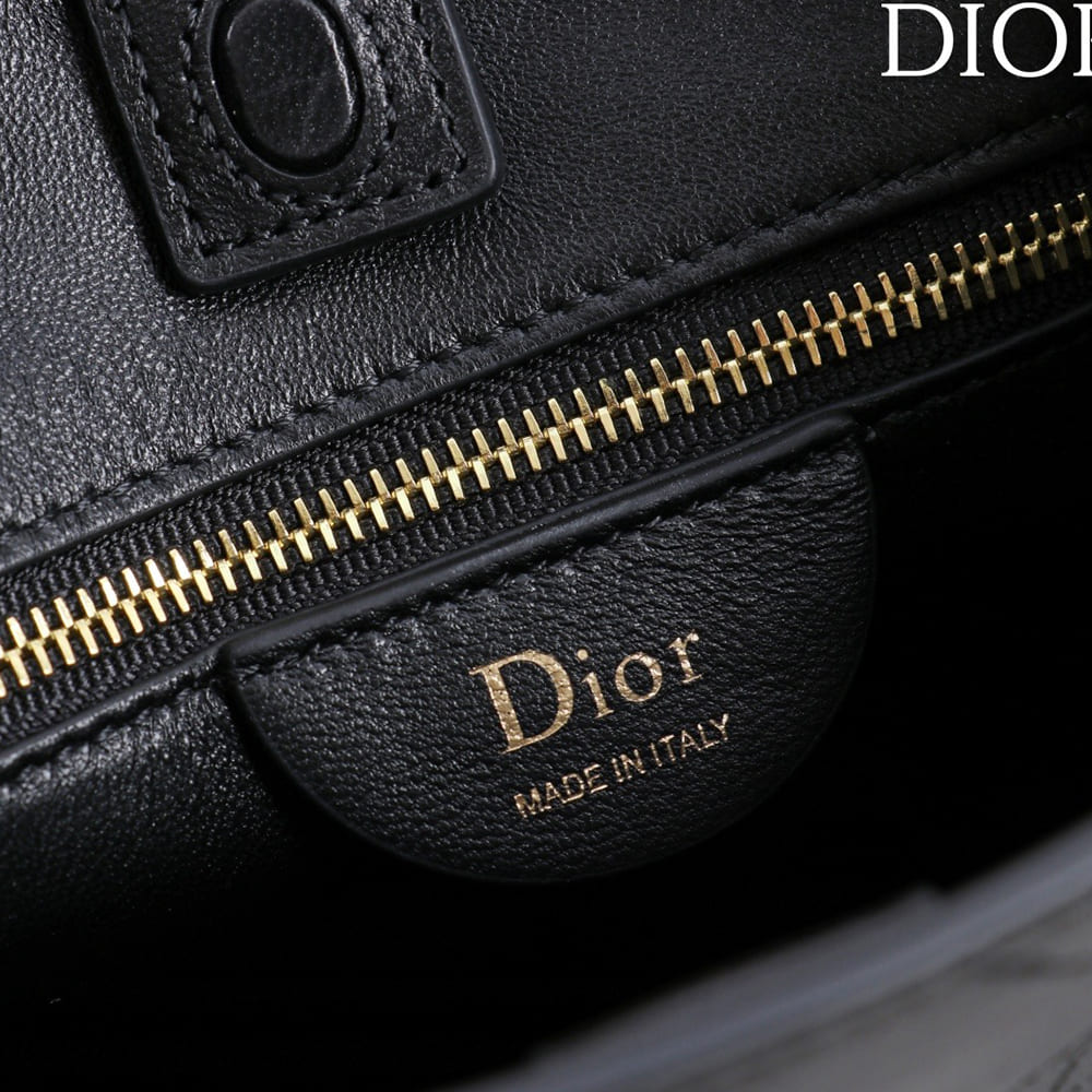 Small Vertical D10r Trianon Bag with Chain(HIGH-END GRADE)