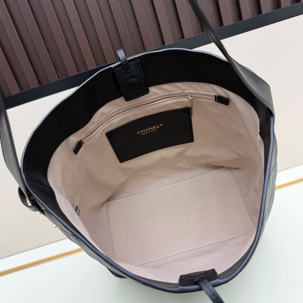 Ch**el Large Bucket Bag