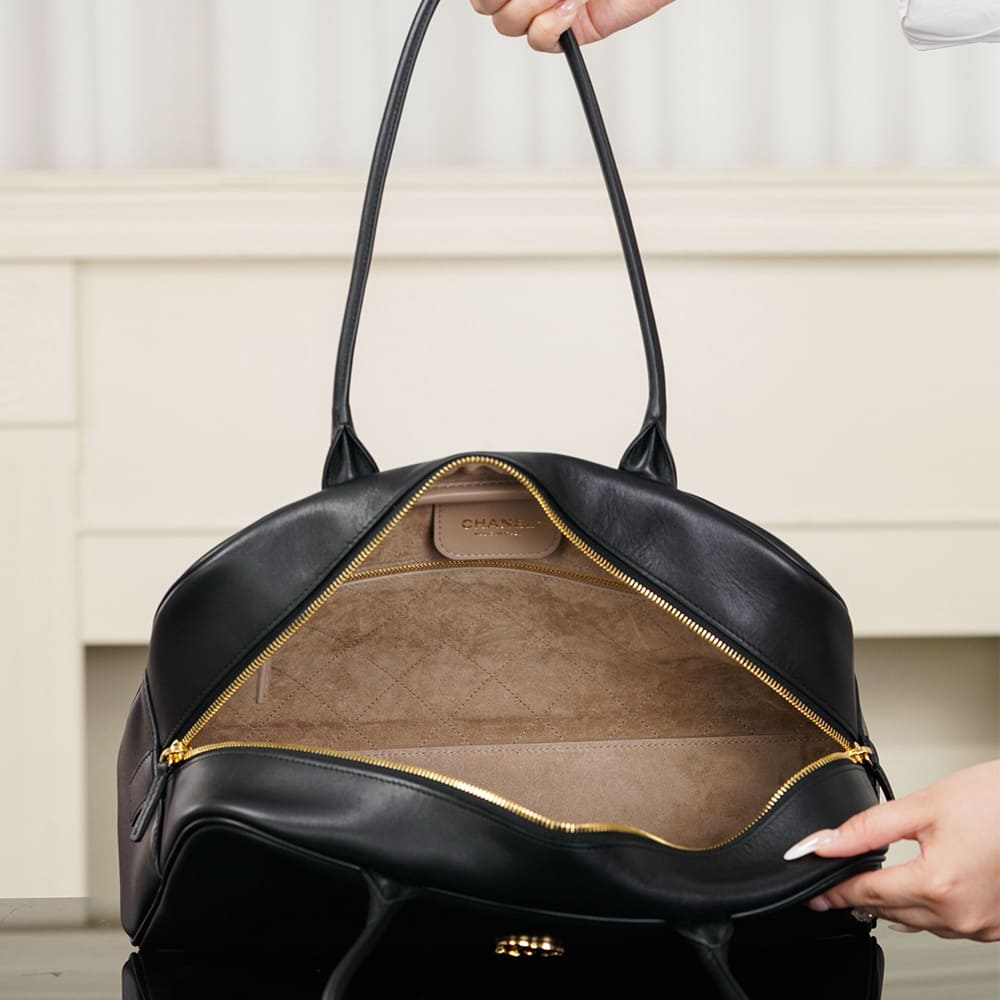 Ch**el Large Bowling Bag(HIGH-END GRADE)