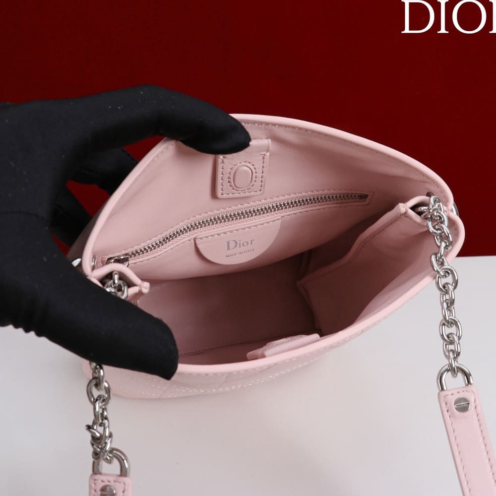 Small Vertical D10r Trianon Bag with Chain(HIGH-END GRADE)