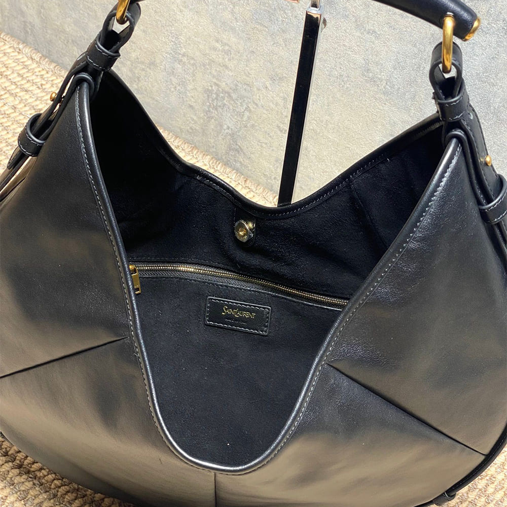 Y51 MOMBASA large in leather(HIGH-END GRADE)